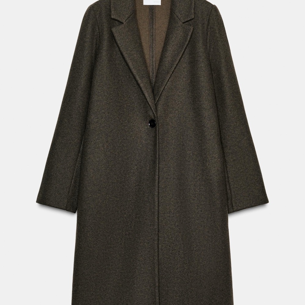 NWT Women's Classic Brown Coat